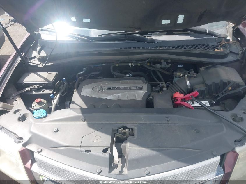 2008 Acura Mdx Sport Package VIN: 2HNYD28548H526460 Lot: 43341212