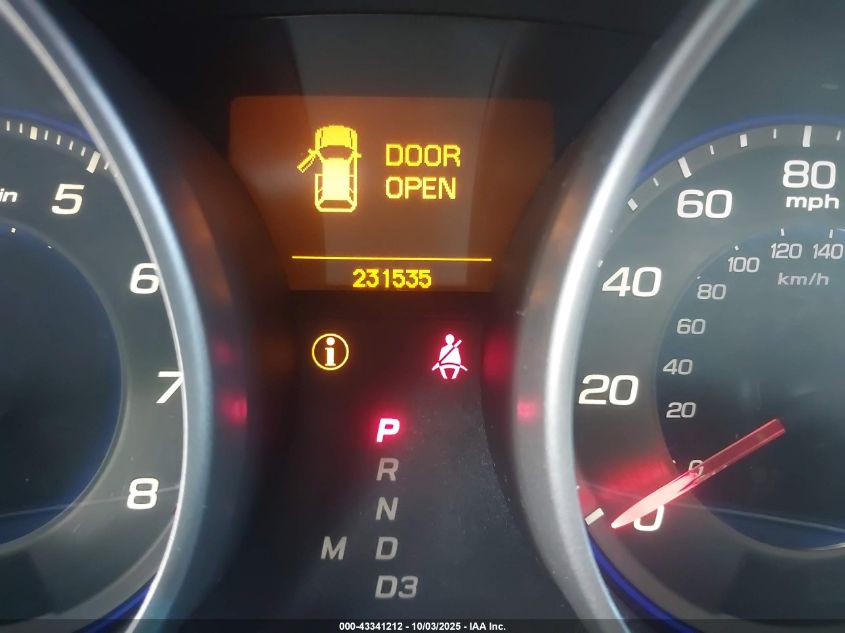 2008 Acura Mdx Sport Package VIN: 2HNYD28548H526460 Lot: 43341212