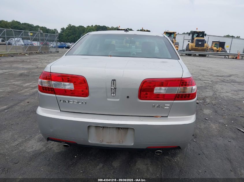 2007 Lincoln Mkz VIN: 3LNHM26T27R624490 Lot: 43341215