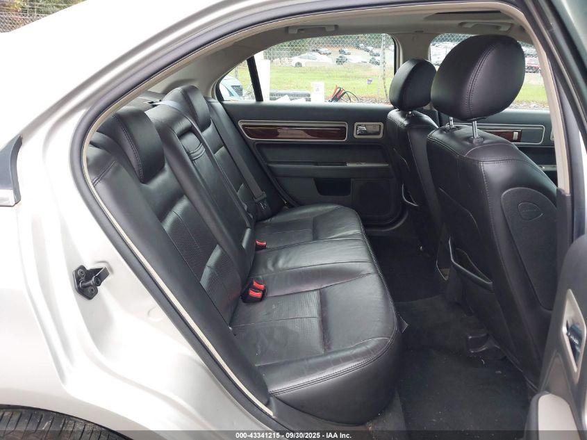 2007 Lincoln Mkz VIN: 3LNHM26T27R624490 Lot: 43341215