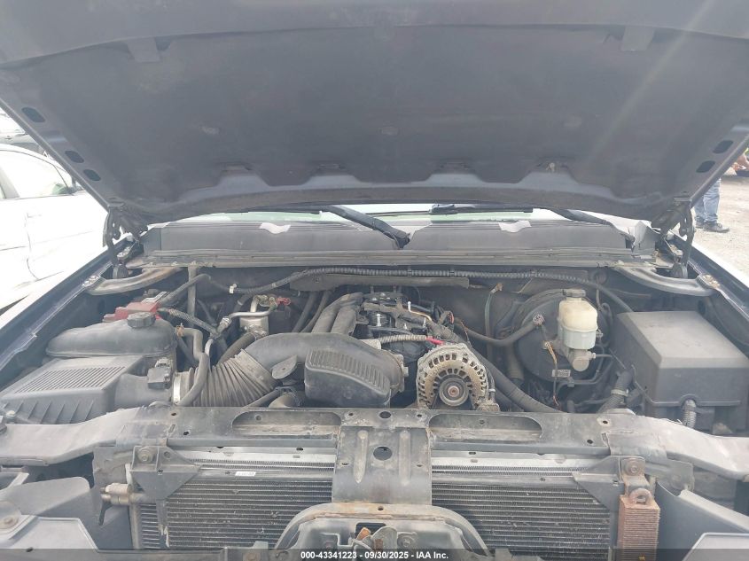 2010 Chevrolet Silverado 1500 Work Truck VIN: 1GCPKPEA9AZ278475 Lot: 43341223