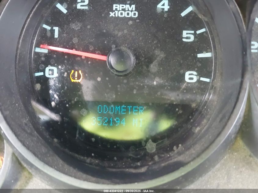 2010 Chevrolet Silverado 1500 Work Truck VIN: 1GCPKPEA9AZ278475 Lot: 43341223