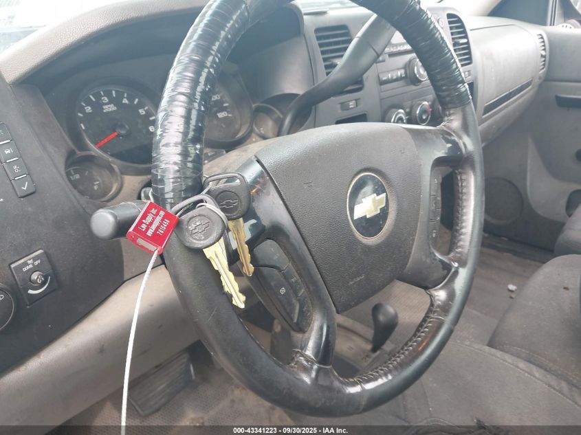 2010 Chevrolet Silverado 1500 Work Truck VIN: 1GCPKPEA9AZ278475 Lot: 43341223