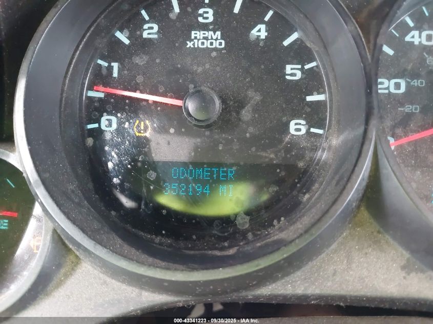 2010 Chevrolet Silverado 1500 Work Truck VIN: 1GCPKPEA9AZ278475 Lot: 43341223