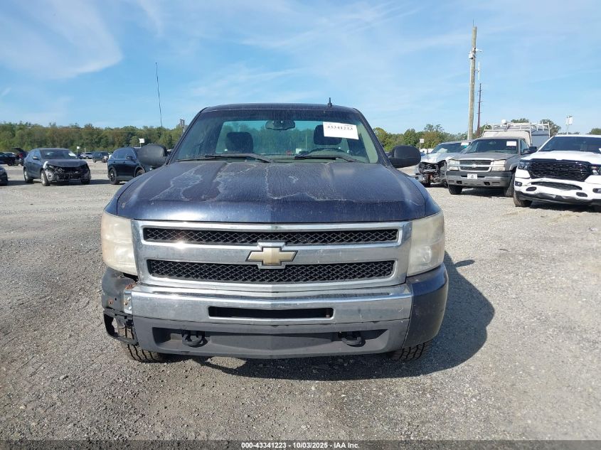 2010 Chevrolet Silverado 1500 Work Truck VIN: 1GCPKPEA9AZ278475 Lot: 43341223