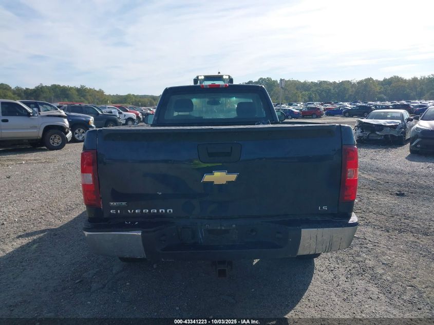 2010 Chevrolet Silverado 1500 Work Truck VIN: 1GCPKPEA9AZ278475 Lot: 43341223