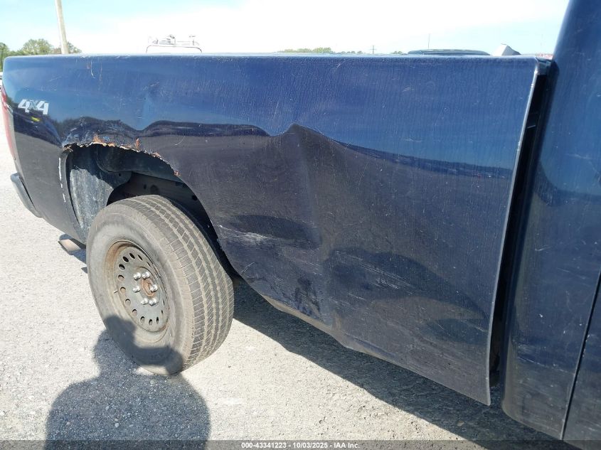 2010 Chevrolet Silverado 1500 Work Truck VIN: 1GCPKPEA9AZ278475 Lot: 43341223