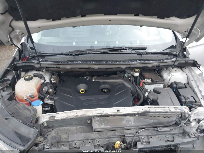 2015 Ford Edge Se VIN: 2FMTK4G92FBB81852 Lot: 43341225