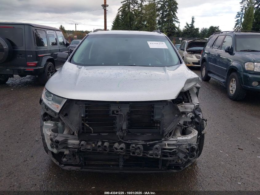 2015 Ford Edge Se VIN: 2FMTK4G92FBB81852 Lot: 43341225