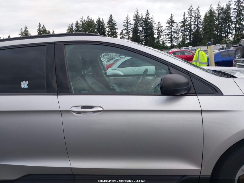 2015 Ford Edge Se VIN: 2FMTK4G92FBB81852 Lot: 43341225