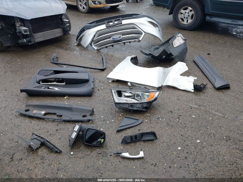 2015 Ford Edge Se VIN: 2FMTK4G92FBB81852 Lot: 43341225