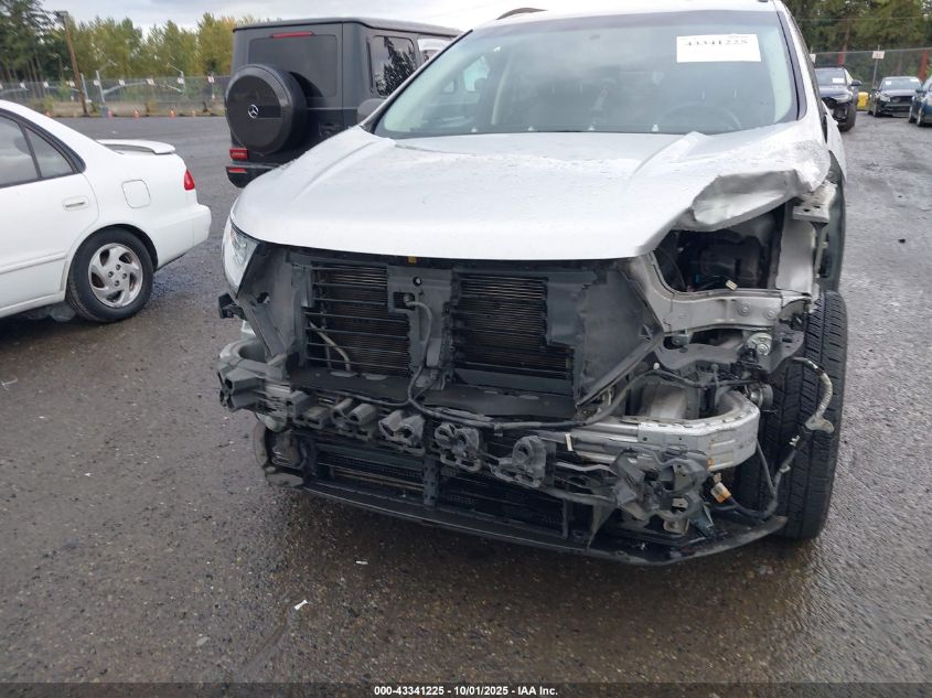 2015 Ford Edge Se VIN: 2FMTK4G92FBB81852 Lot: 43341225