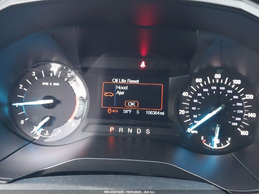 2015 Ford Edge Se VIN: 2FMTK4G92FBB81852 Lot: 43341225