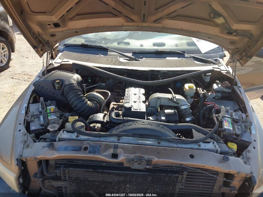 2000 Dodge Ram 2500 St VIN: 1B7KF236XYJ160489 Lot: 43341227