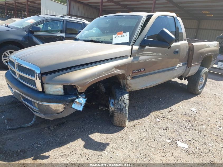 2000 Dodge Ram 2500 St VIN: 1B7KF236XYJ160489 Lot: 43341227