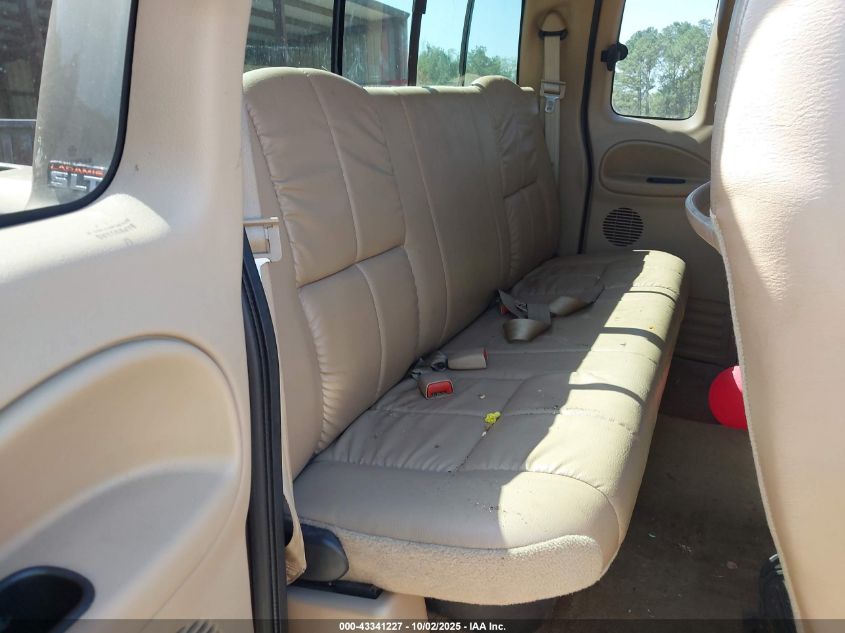 2000 Dodge Ram 2500 St VIN: 1B7KF236XYJ160489 Lot: 43341227