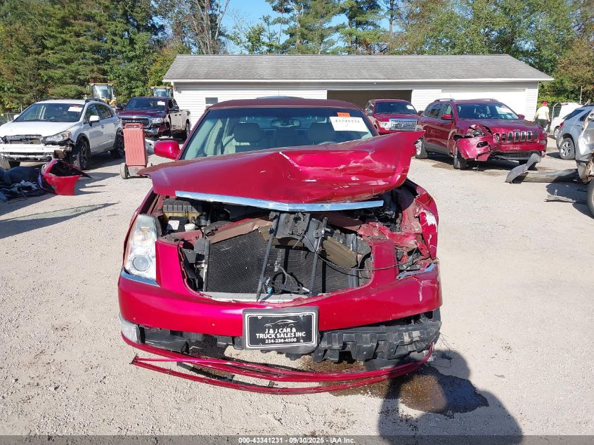 2006 Cadillac Dts Standard VIN: 1G6KD57YX6U101878 Lot: 43341231