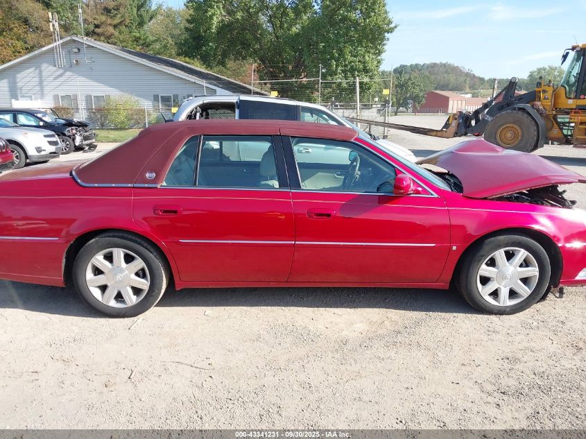2006 Cadillac Dts Standard VIN: 1G6KD57YX6U101878 Lot: 43341231