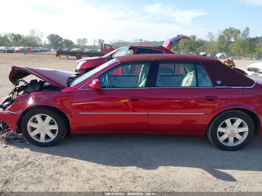 2006 Cadillac Dts Standard VIN: 1G6KD57YX6U101878 Lot: 43341231