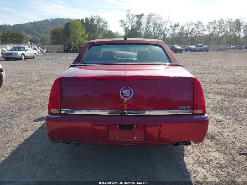 2006 Cadillac Dts Standard VIN: 1G6KD57YX6U101878 Lot: 43341231