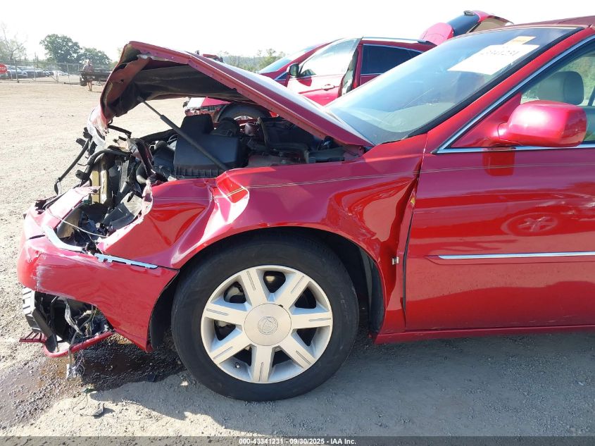 2006 Cadillac Dts Standard VIN: 1G6KD57YX6U101878 Lot: 43341231