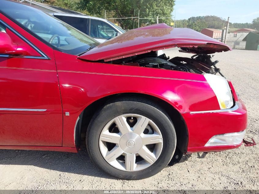 2006 Cadillac Dts Standard VIN: 1G6KD57YX6U101878 Lot: 43341231