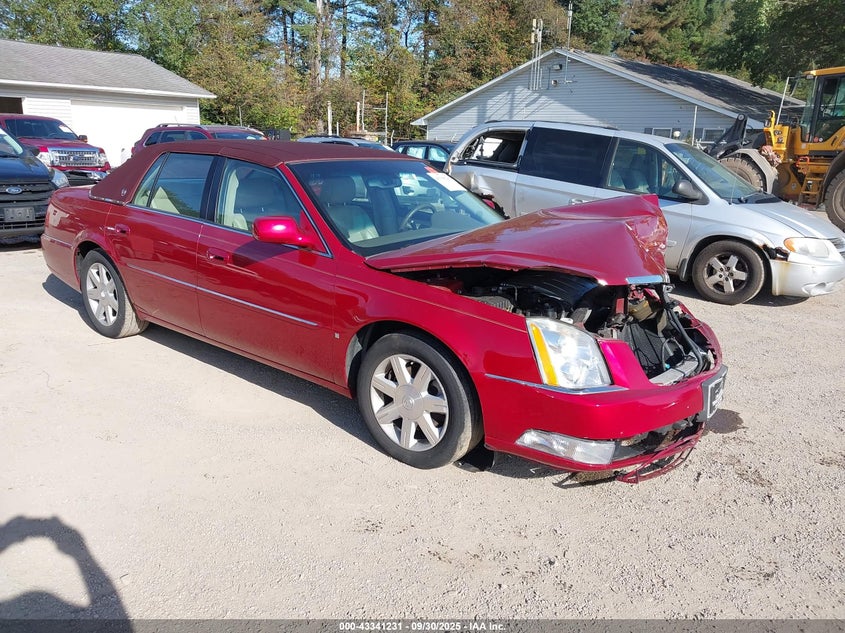 2006 Cadillac Dts Standard