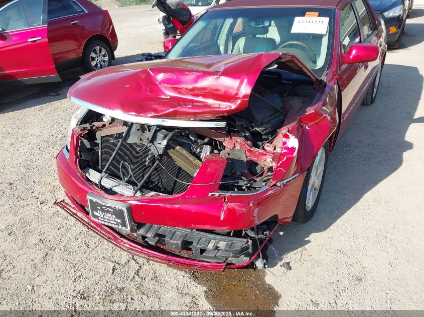 2006 Cadillac Dts Standard VIN: 1G6KD57YX6U101878 Lot: 43341231