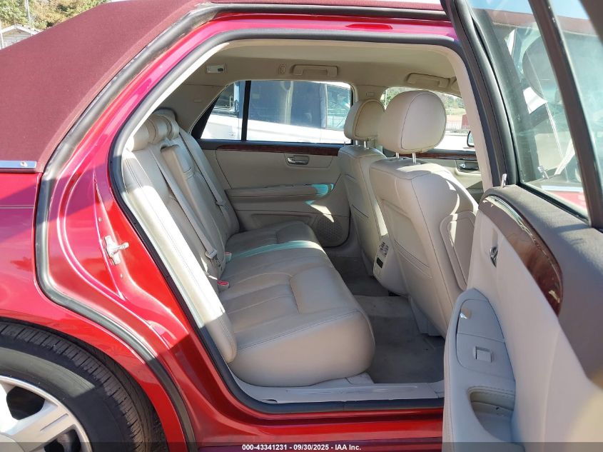 2006 Cadillac Dts Standard VIN: 1G6KD57YX6U101878 Lot: 43341231