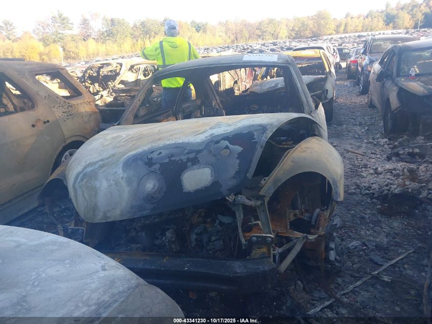 2016 Volkswagen Beetle 1.8T Dune VIN: 3VWS17AT5GM631743 Lot: 43341230