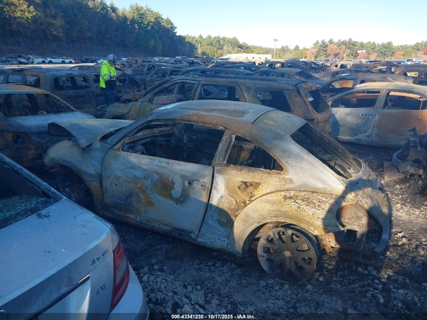 2016 Volkswagen Beetle 1.8T Dune VIN: 3VWS17AT5GM631743 Lot: 43341230