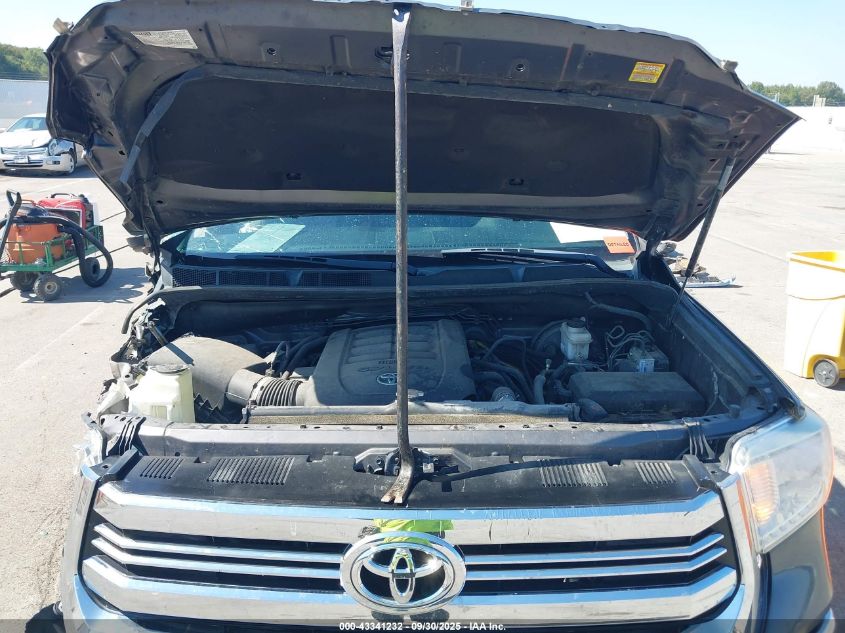 2016 Toyota Tundra Sr5 5.7L V8 VIN: 5TFDW5F19GX552210 Lot: 43341232