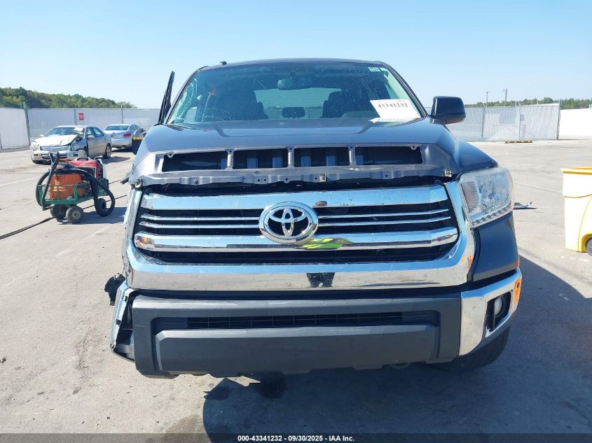 2016 Toyota Tundra Sr5 5.7L V8 VIN: 5TFDW5F19GX552210 Lot: 43341232