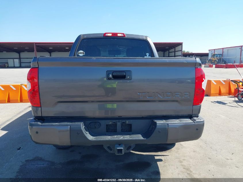 2016 Toyota Tundra Sr5 5.7L V8 VIN: 5TFDW5F19GX552210 Lot: 43341232