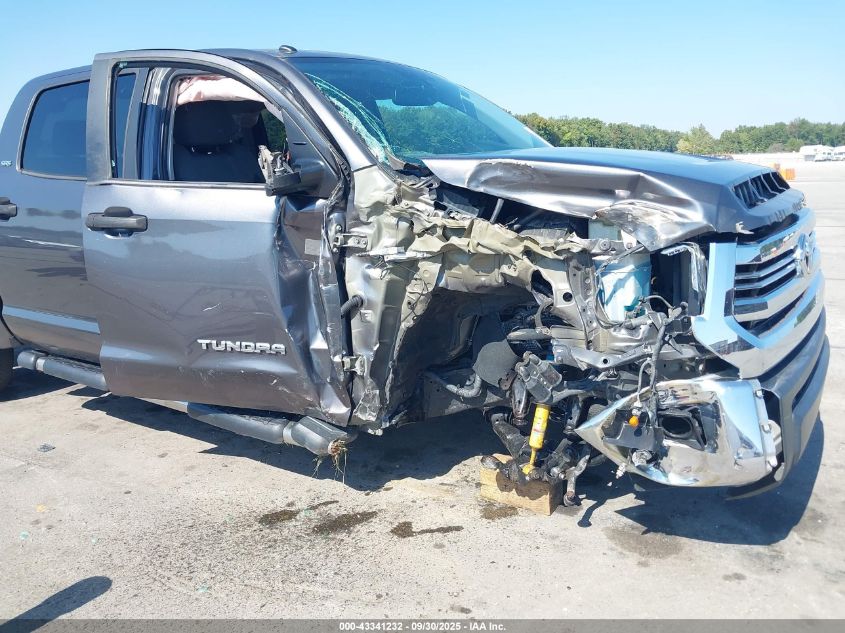 2016 Toyota Tundra Sr5 5.7L V8 VIN: 5TFDW5F19GX552210 Lot: 43341232