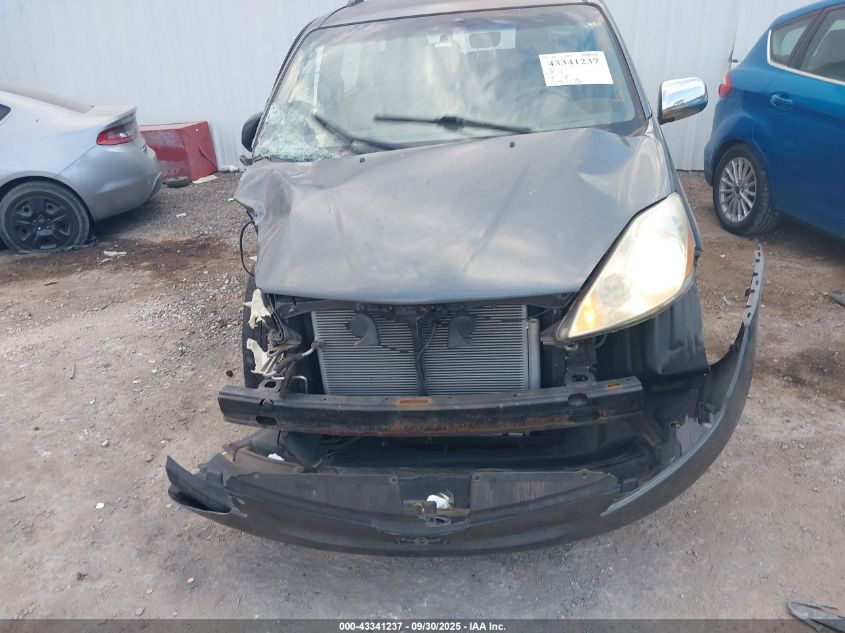 2006 Toyota Sienna Ce VIN: 5TDZA23C26S551459 Lot: 43341237