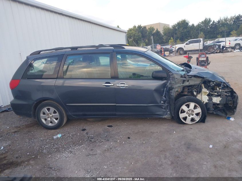 2006 Toyota Sienna Ce VIN: 5TDZA23C26S551459 Lot: 43341237