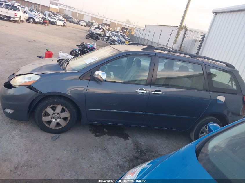 2006 Toyota Sienna Ce VIN: 5TDZA23C26S551459 Lot: 43341237