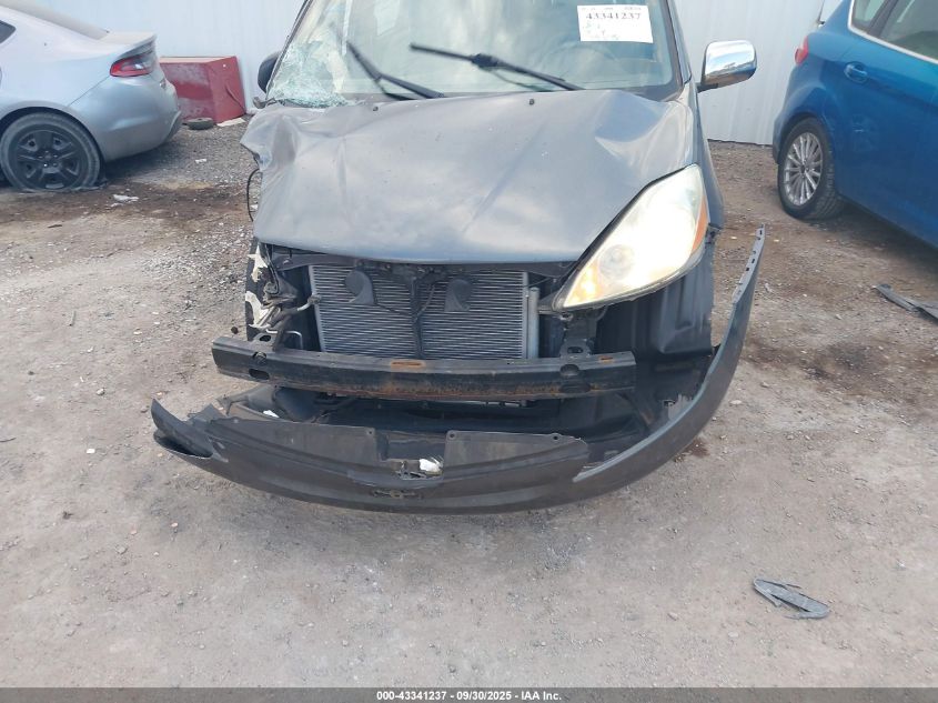 2006 Toyota Sienna Ce VIN: 5TDZA23C26S551459 Lot: 43341237