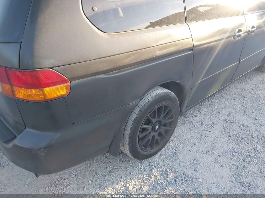 2004 Honda Odyssey Ex-L VIN: 5FNRL18014B098228 Lot: 43341238