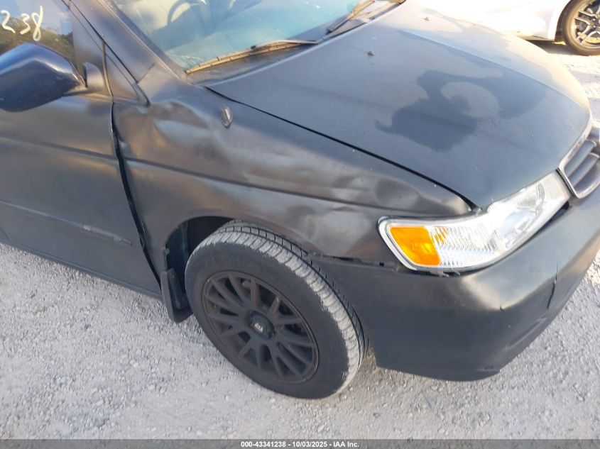 2004 Honda Odyssey Ex-L VIN: 5FNRL18014B098228 Lot: 43341238