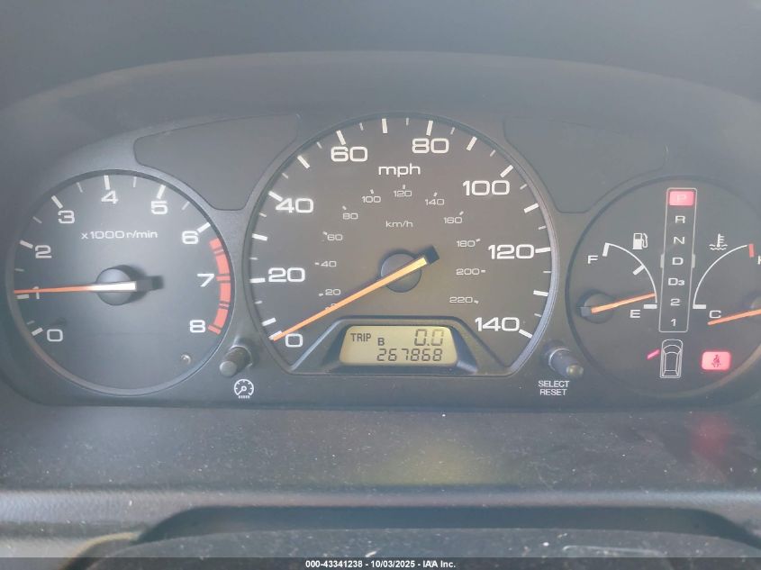 2004 Honda Odyssey Ex-L VIN: 5FNRL18014B098228 Lot: 43341238