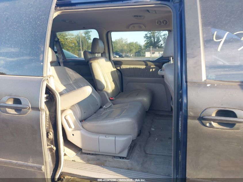 2004 Honda Odyssey Ex-L VIN: 5FNRL18014B098228 Lot: 43341238