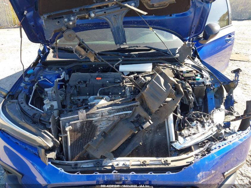 2022 Honda Civic Sport VIN: 2HGFE2F53NH581041 Lot: 43341245