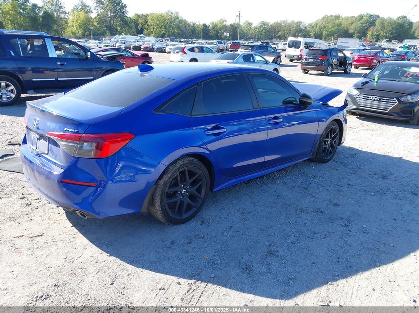 2HGFE2F53NH581041 2022 HONDA CIVIC photo no. 4