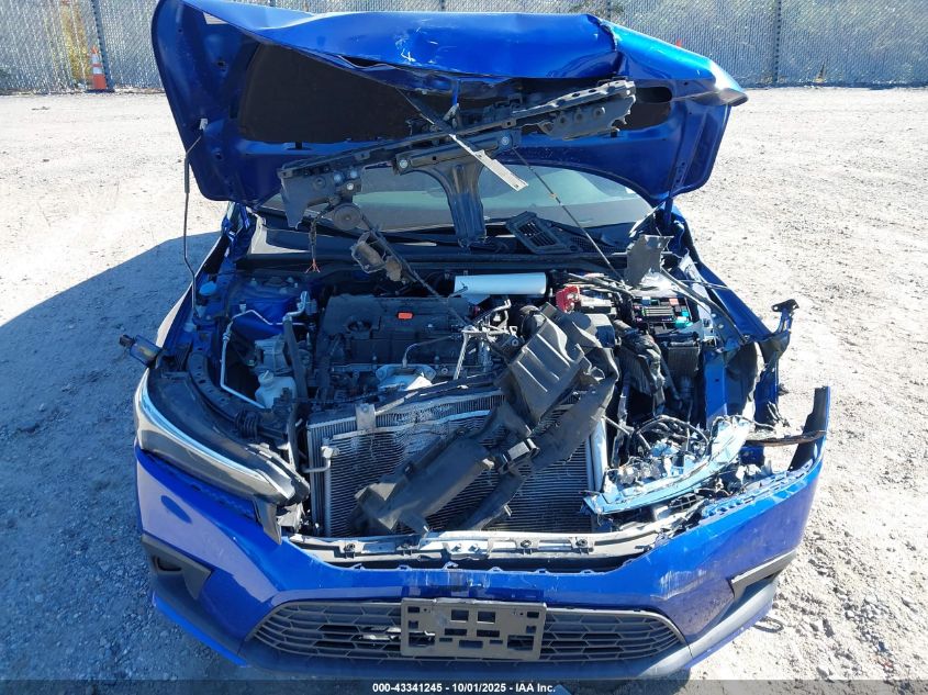 2022 Honda Civic Sport VIN: 2HGFE2F53NH581041 Lot: 43341245