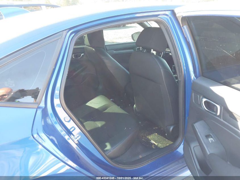 2022 Honda Civic Sport VIN: 2HGFE2F53NH581041 Lot: 43341245