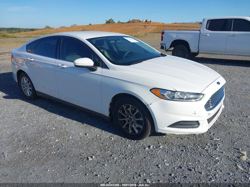 FORD FUSION S