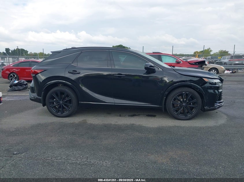 2024 LEXUS RX 500H F SPORT PERFORMANCE 2T2BCMEA2RC015123