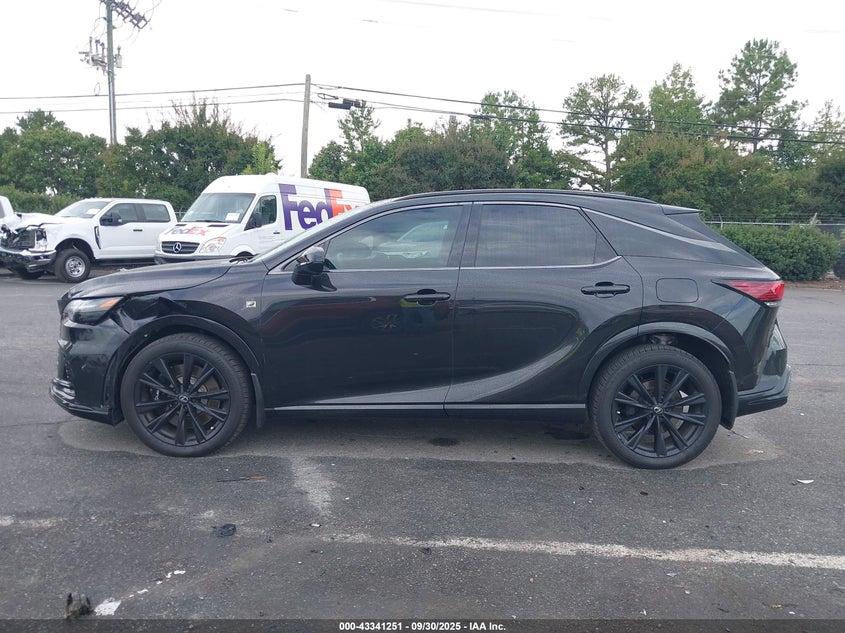 2024 LEXUS RX 500H F SPORT PERFORMANCE 2T2BCMEA2RC015123